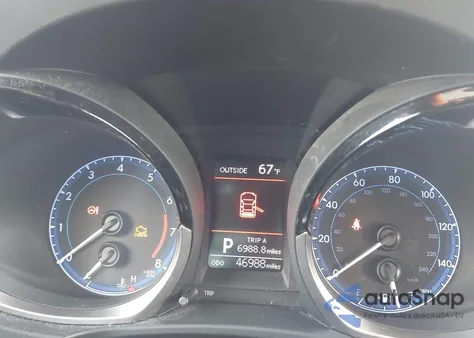 2015 Toyota Corolla S Plus z USA, uszkodzony, nr VIN 2T1BURHE1FC230081